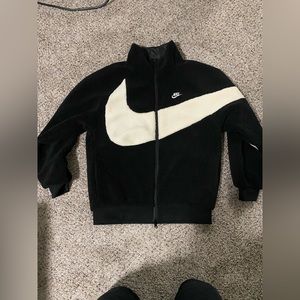 Nike Big Swoosh Reversible Boa Jacket